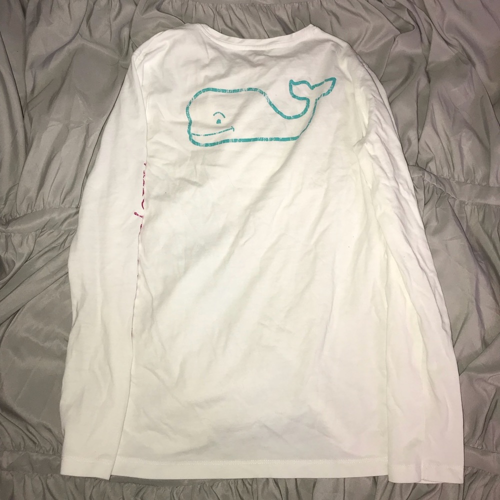 vineyard vines long sleeve top